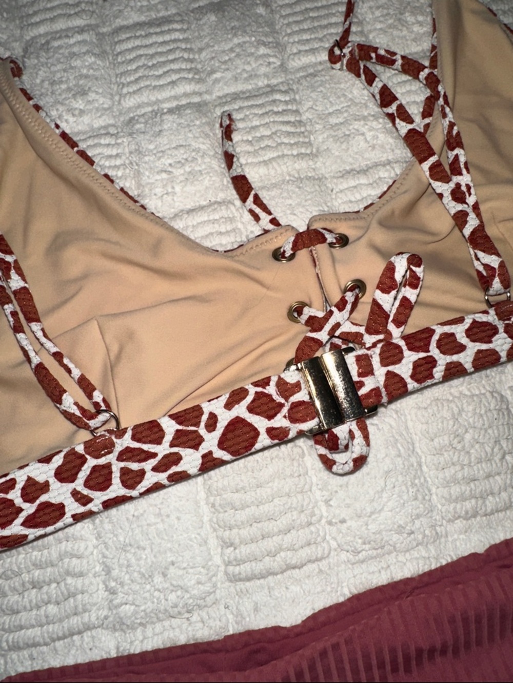 l*space Top & Ribbed Bottom Bikini Set - Picture 8 of 8